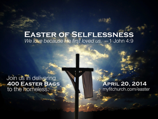 Easter of Selflessness